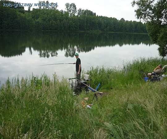 Mistrzostwa Koła PZW Grążawy 9 czerwca 2013