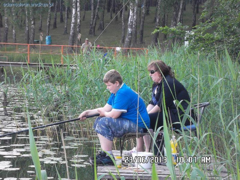 Mistrzostwa koła na jeziorze Ostrowskim 2013