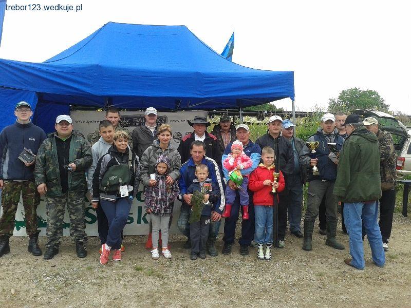 Zawody Rodzinne Koła PZW Ząbkowice Śląskie  30.06.13