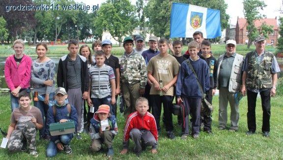 Zawody spławikowe dla juniorów - Koło PZW 14 Grodzisk Wlkp.