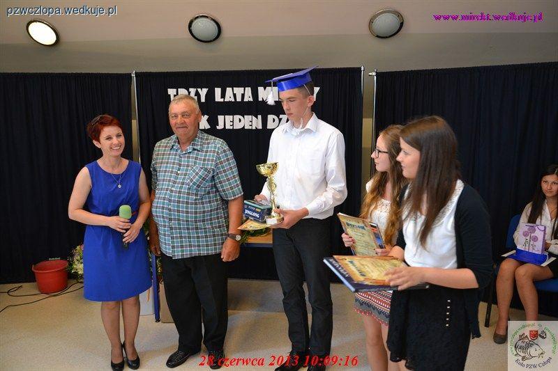 Konkurs Plastyczny zakończony-Człopa 2013