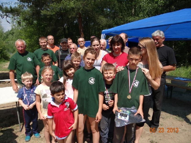 Mistrzostwa Koła Juniorów 2013 Glinianki Pożegowo - Wyniki