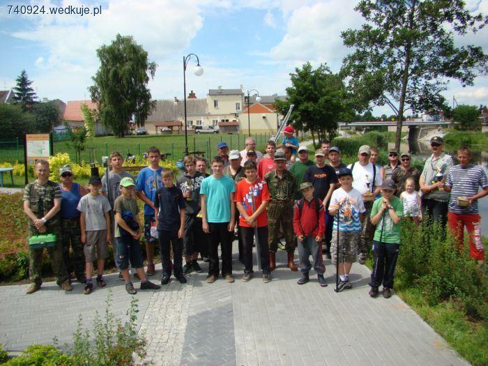 Wędkarskie Dni Barcina 2013