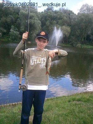 Zawody wędkarskie dla dzieci z dnia 23.06 2012r