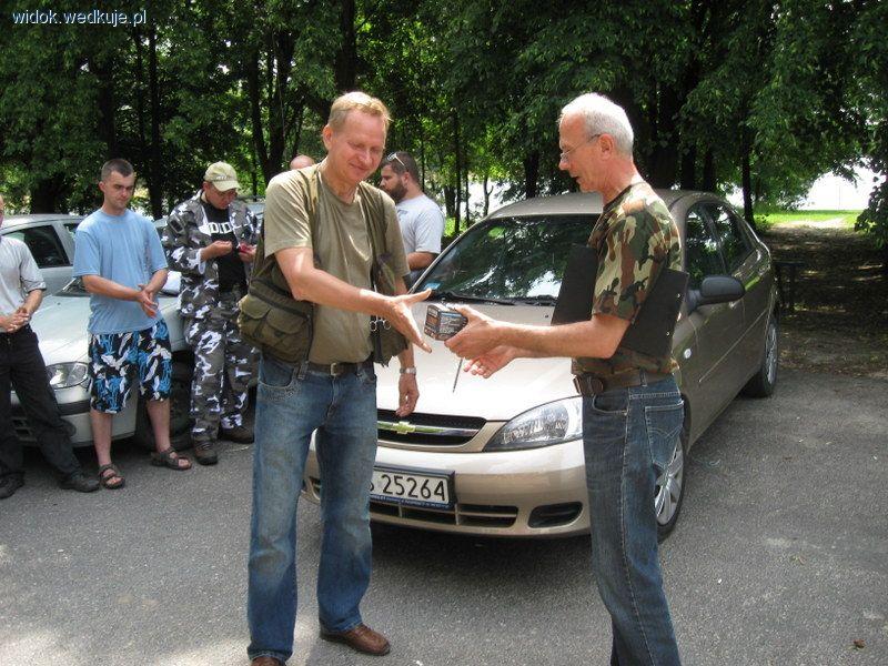 Relacja z zawodów spinningowych koła Widok 16.06.13