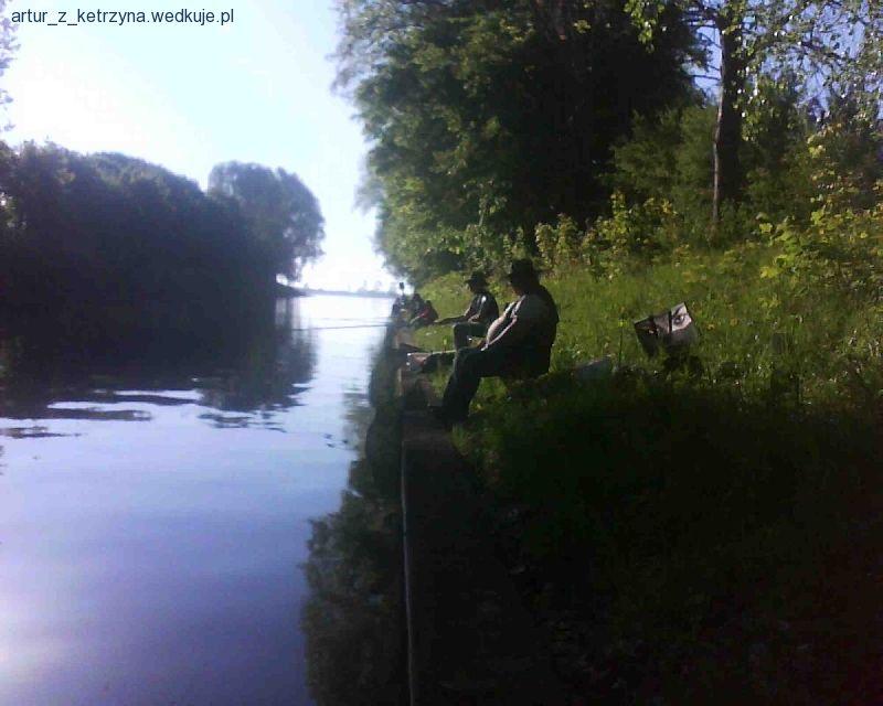 Zawody wędkarskie o tytuł Mistrza koła Kętrzyn 2013