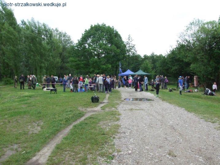 Wędkarski Dzień Dziecka - Zielonka 2013