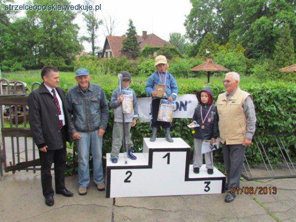 Wędkarski Dzień Dziecka - Strzelce Opolskie 2013