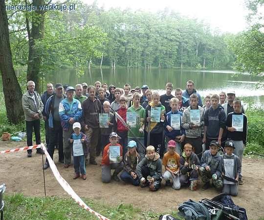 Zawody z Okazji MDD 1.06.2013 Koło PZW Grążawy