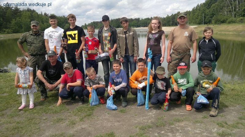 Relacja z zawodów wędkarskich z okazji Dnia Dziecka 02.06.2013
