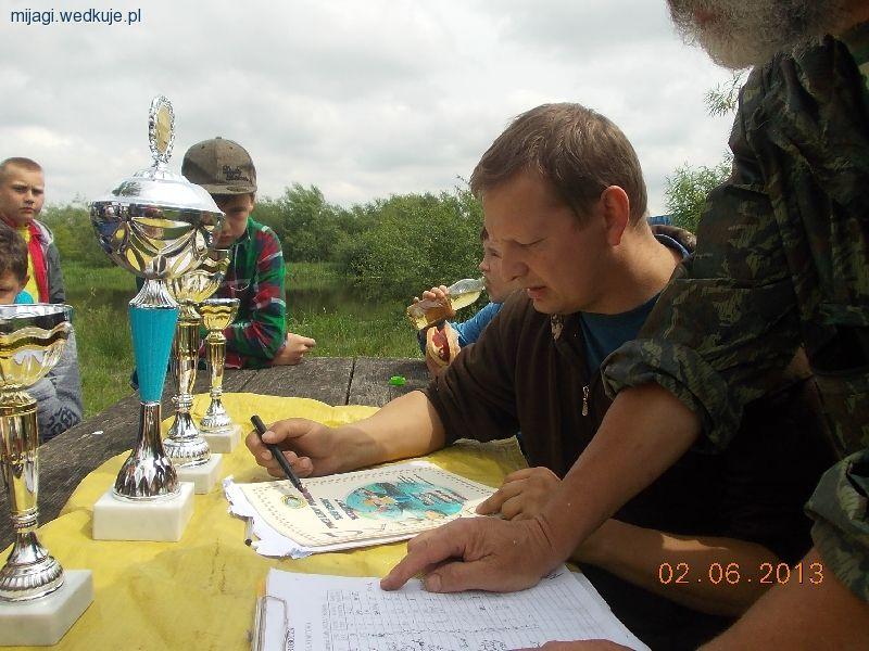 Zawody Spławikowe Z Okazji Dnia Dziecka-Mokrsko 2013