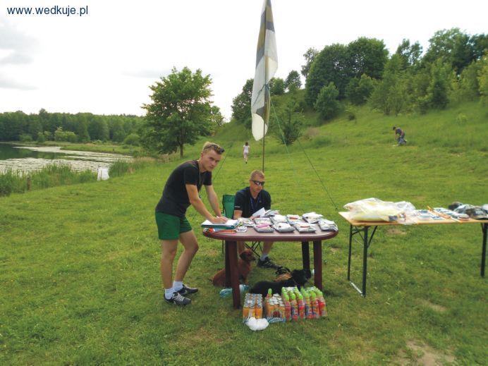 Dzień Dziecka 2013 na jeziorze Młyńskim