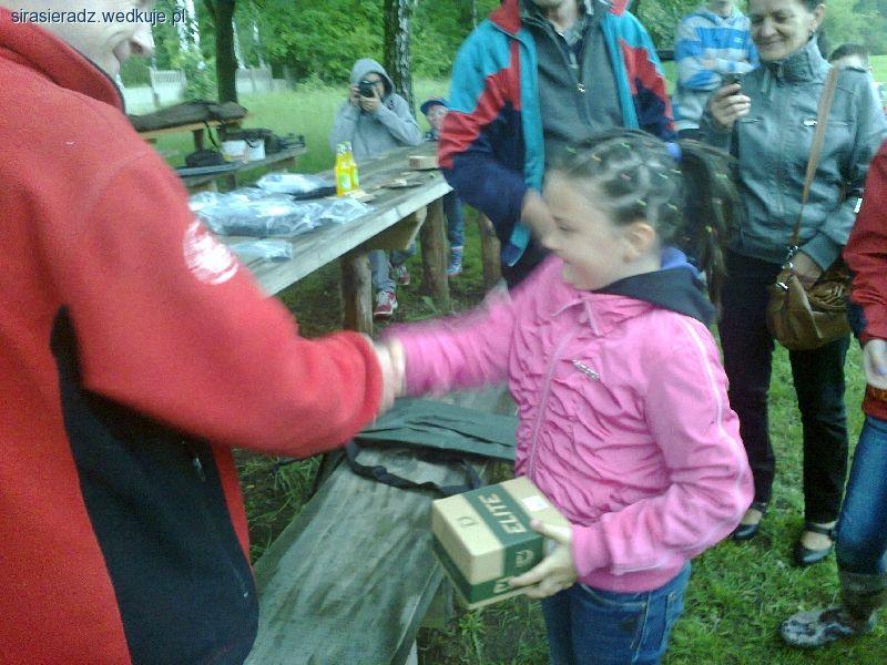 Zawody z okazji Dnia Dziecka zakończone 1.06.2013