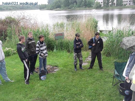 Zawody spławikowe z okazji Dnia Dziecka-Człuchów 2013