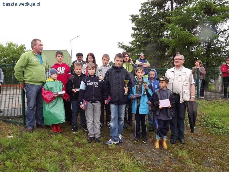 Dzień Dziecka 2013 na stawie Baszta