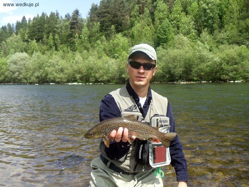 Dunajec -górska rzeka