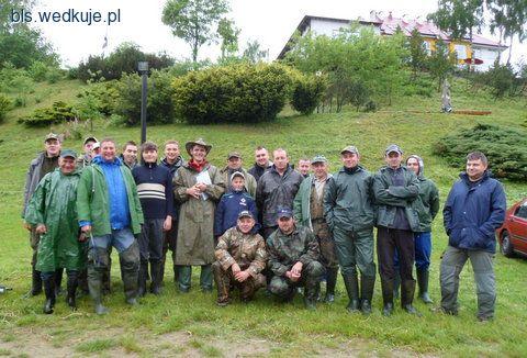 Brodnicka Liga Spławikowa - 1 zawody 2013