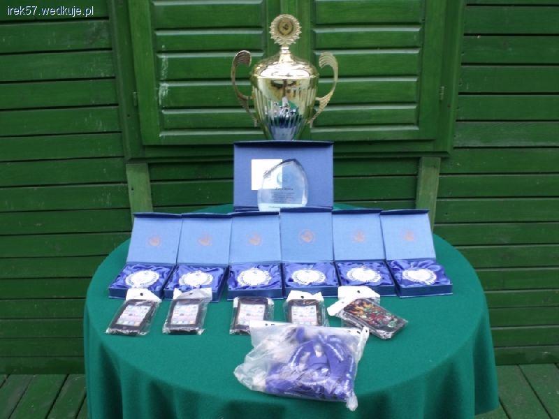 Towarzyskie Zawody Wędkarskie Kół - Jeżewo 2013