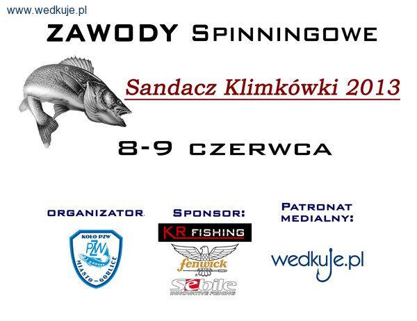 Sandacz Klimkówki 2013