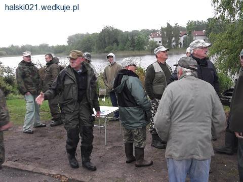 Spławikowe Mistrzostwa Koła PZW Człuchów 2013