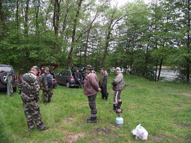 Zawody o mistrza aktywu koła PZW w Cekcynie 26.05.13