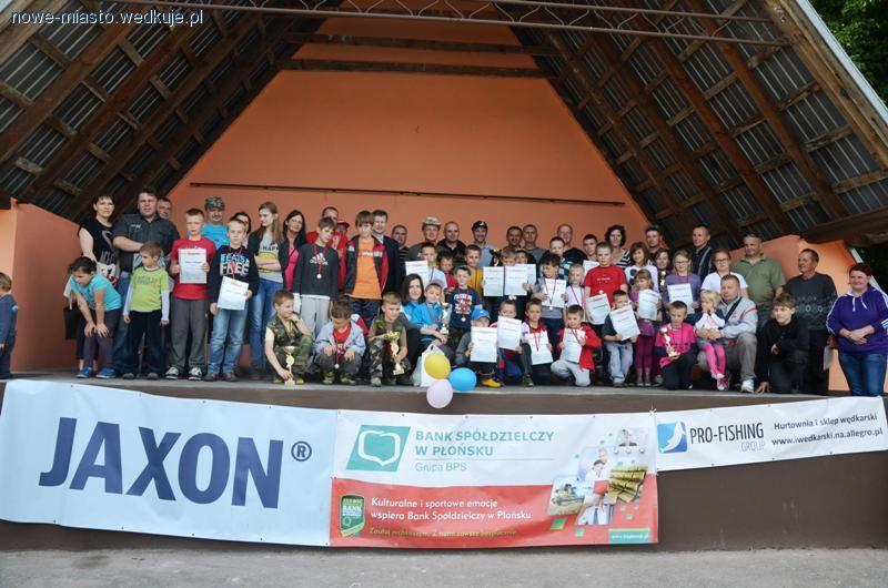 I Otwarty Wędkarski Dzień Dziecka-Noe Miasto 2013