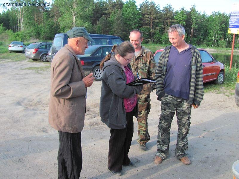 Relacja z Zawodów Wędkarskich Statutowych 19.05.2013