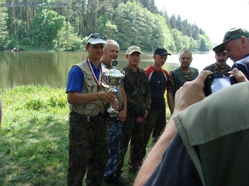 Spiningowe Mistrzostwa Okręgu Piła 2013
