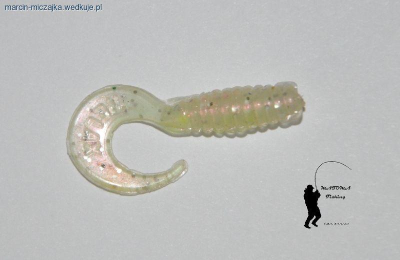 Twister 2 cm Relax - kolor perłowy