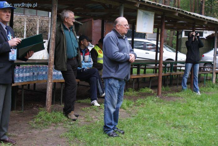 Zawody drużynowe Witaj Wiosno kół PZW Poznań 2013