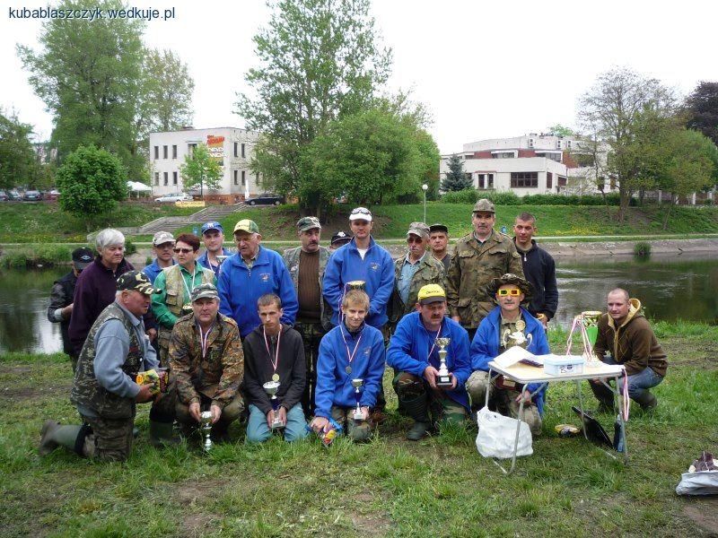 Mistrzostwa Koła PZW -Piła 14.04.13