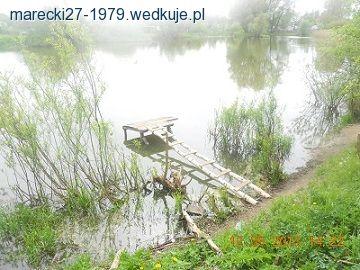Staw Radosław przy os.Radosław w Nowogardzie