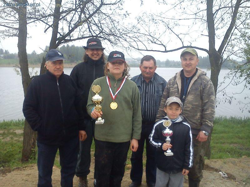 Mistrzostwa Koła w kat. Kadet-12.05.13 na zb. Wolbromskim