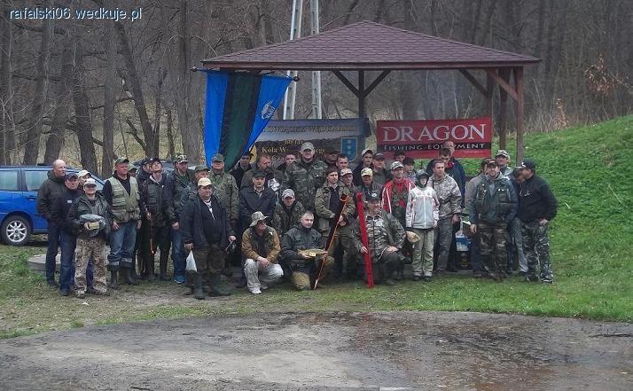 Relacja z XVI zawodów Pstrąg Wdy im. E.Jędrzejewskiego