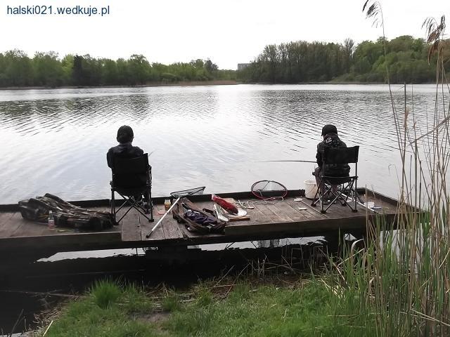 Wędkowanie z juniorami