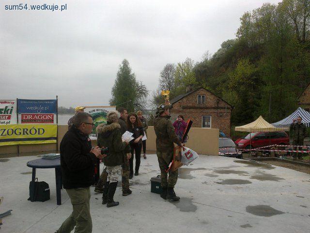 Relacja - VI Puchar Wisły Wyszogród 2013