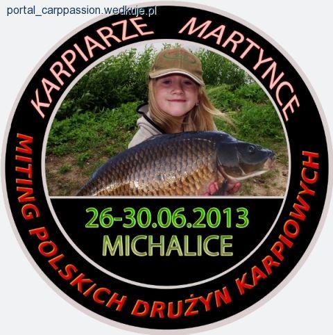 Karpiarze Martynce - Michalice 2013