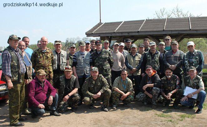 Zawody dla seniorów koła Grodzisk Wlkp. 05.05.13