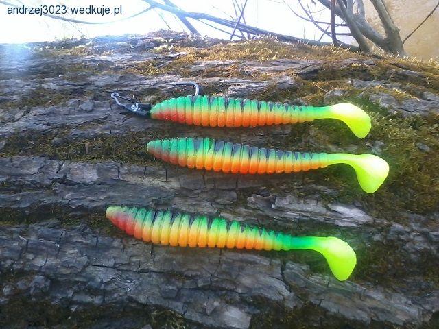 Test gum K-Don S10 10,5cm Firetiger