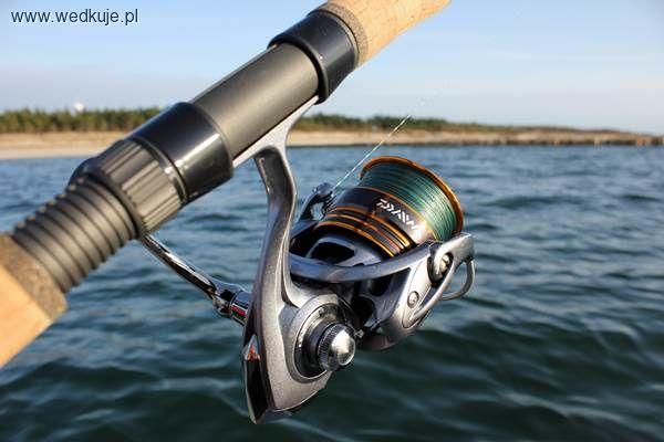 Kołowrotek Daiwa Lexa na słono