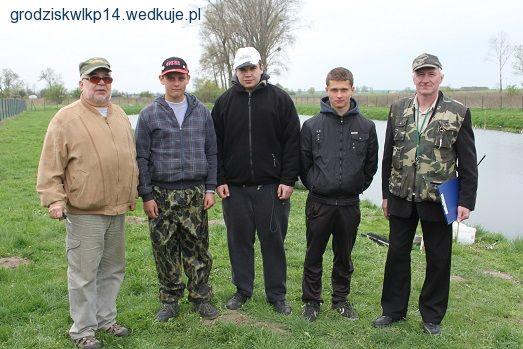 Inauguracja sezonu wędkarskiego dla juniorów koła PZW nr14