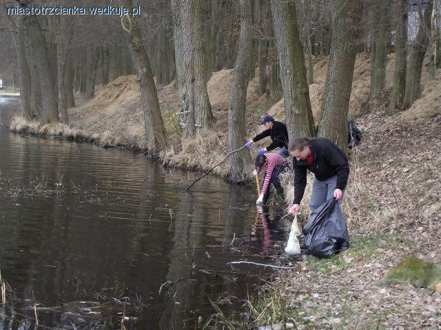 Śmieci było zbyt wiele