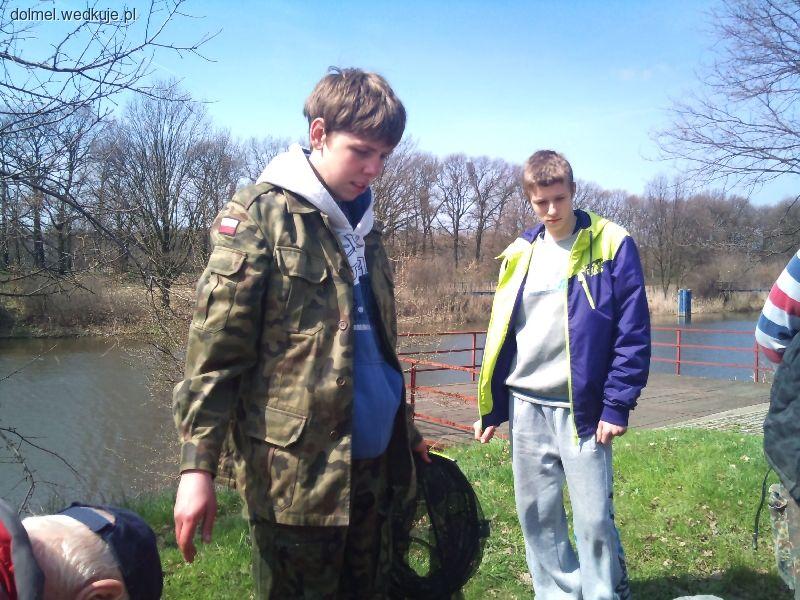 Wyniki juniorów w zawodach o mistrzostwo koła Dolmel 2013