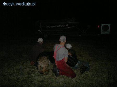 Kłusownicy ujęci nad Wkrą