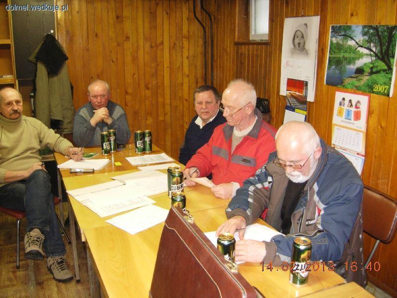 Zebranie sprawozdawcze kola Dolmel za rok 2012