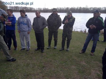 Wyniki Zawodów Spławikowych-Sochaczew Miasto 21.04.13