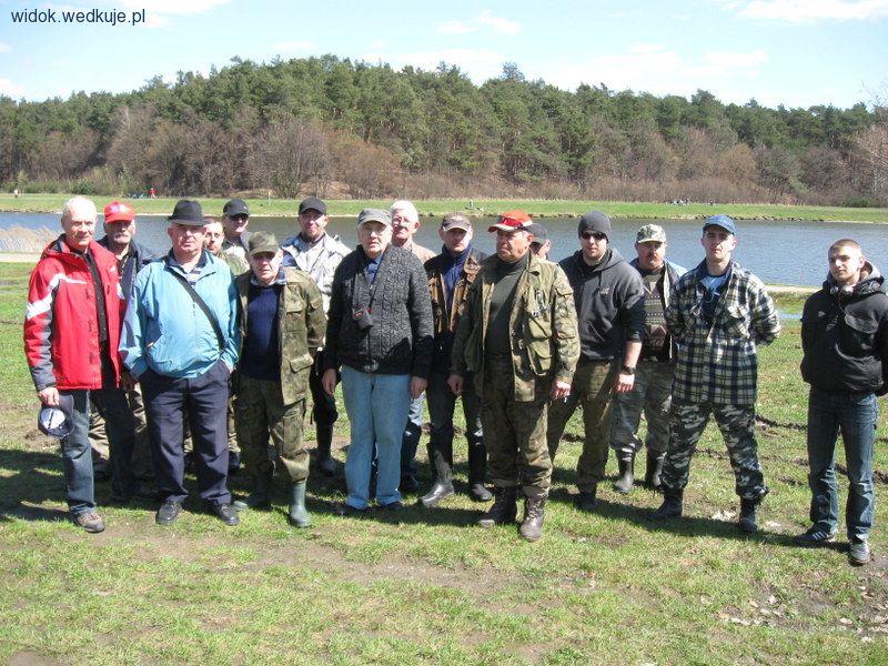 Wyniki zawodów o mistrzostwo Koła Widok 21.04.13