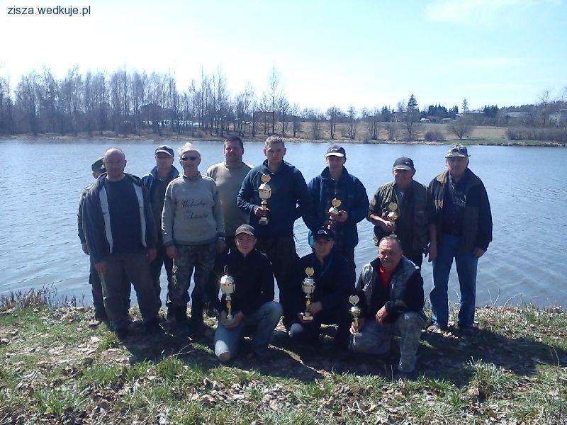 Wyniki zawodów Spławikowych Puchar Wiosny 2013