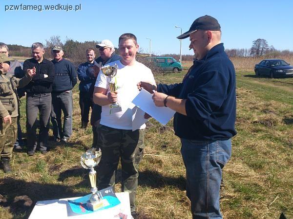 Mamy Mistrza Koła Fameg 2013 w wędkarstwie spławikowym