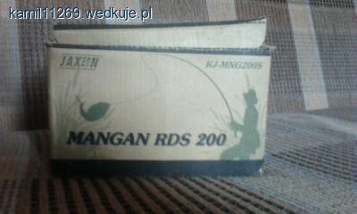Jaxon Mangan RDS 200